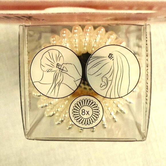 Invisibobble Original Traceless Hair Ring Value Pack 8x Spiral Ponytail Holder - Picture 5 of 8